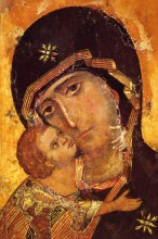 Icone de la Vierge de Vladimir