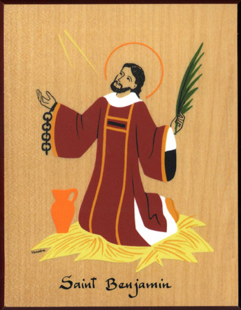 Saint Benjamin Abbaye de Venière