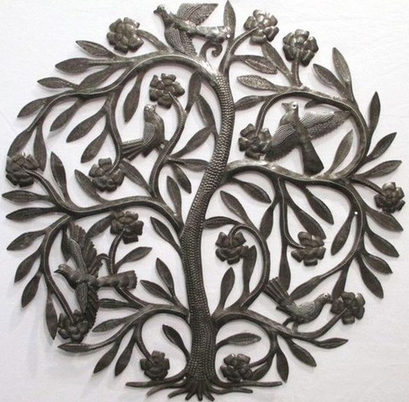Arbre-de-Vie-60 cm-modèle-B, artisanat haïtien