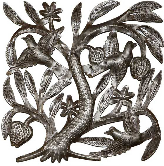 Arbre-de-Vie-20 cm, artisanat haïtien