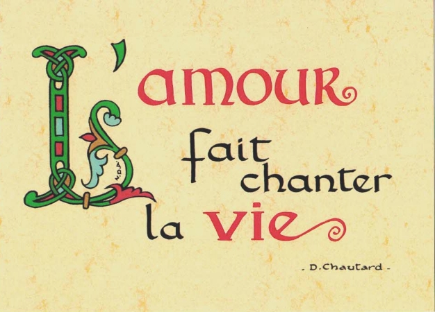 Carte De Felicitations Pour Un Mariage