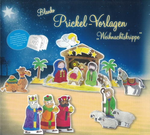 Creche A Colorier Creche A Colorier