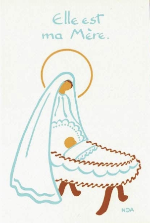 Image Bapteme Marie Notre Mere