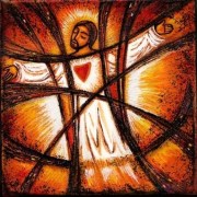 Icône du Christ - la Transfiguration