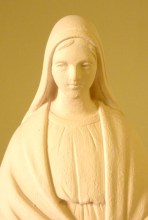 statue de la Vierge Miraculeuse