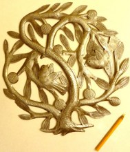 Arbre-de-Vie-33 cm, artisanat haïtien
