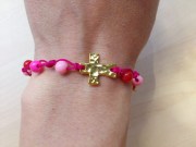 bracelet-loisir-creatif2-rose-et-or-c3