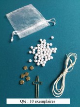 kit chapelet loisir creatif chretien