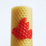 loisir créatif chrétien, Bougies en cire d'abbeille
