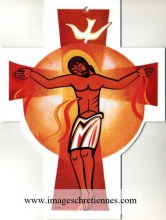 croix de l'Eucharistie et de la Sainte Trinité