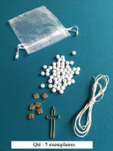 kit chapelet loisir creatif chretien