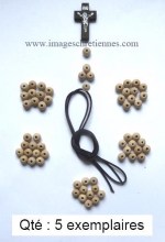 kit chapelet loisir creatif chretien