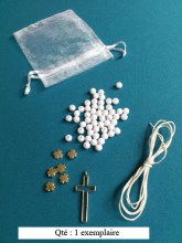 kit chapelet loisir creatif chretien