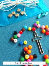 kit chapelet loisir creatif chretien