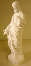 statue de Jésus Sacré Coeur