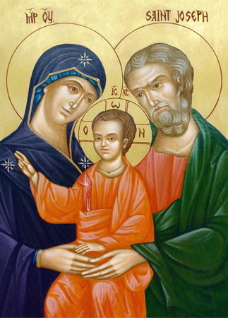 image icone de la Sainte Famille