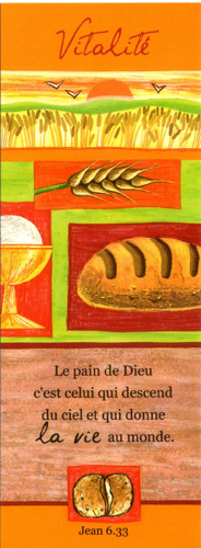 image de premiere communion : calice et épis de blé