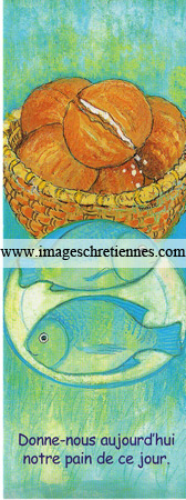 signet de premiere communion bleu orange