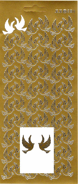 Stickers pour cartes d'invitation de baptême