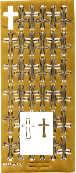 Stickers pour cartes d'invitation de baptême